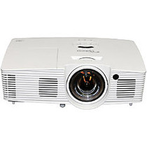 Optoma X316ST XGA 3400 Lumen Full 3D Short Throw Projector with 20,000:1 Contrast Ratio