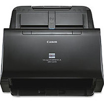 Canon imageFORMULA DR-C240 Sheetfed Scanner - 600 dpi Optical - 24-bit Color - 8-bit Grayscale - 45 - 30 - Duplex Scanning - USB