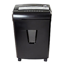 Aurora High-Security JamFree 8-Sheet Micro-Cut Shredder With Pullout Wastebasket, AU850MA