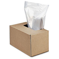 Fellowes; High-Security Shredder Bags, Pack Of 50