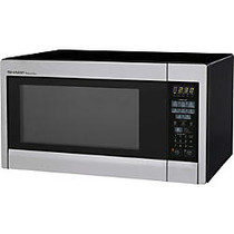 Sharp 1.3 CU. ft. Stainless Steel Countertop Microwave