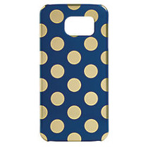 Ativa&trade; Mobile Phone Case For Samsung Galaxy S6, Blue/Gold