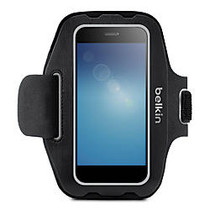 Belkin; Sport-Fit Universal Smartphone/MP3 Player Armband, Large (for devices 4.9 inch; to 5.5 inch;), Black