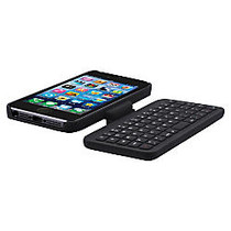 Compucessory Bluetooth; Keyboard For iPhone; 5, 0.75 inch;H x 5 inch;W x 2.7 inch;D, Black, CCS50919