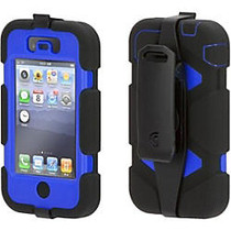 Griffin Survivor Carrying Case for iPhone - Black, Blue