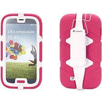 Griffin Survivor Carrying Case for Samsung Galaxy S4, Pink/White