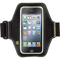 Griffin Trainer Carrying Case (Armband) for iPhone 5, iPhone 5S, iPhone 5c, iPod touch - Black