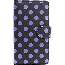i-Blason Carrying Case for Smartphone - Dalmatian Black