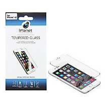 iPlanet; Tempered Glass Screen Protector, For iPhone; 5s, Clear, EIPTBIP5S