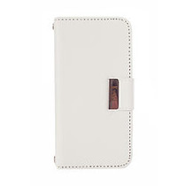Kyasi Signature Phone Wallet Case For iPhone 5/iPhone 5S, Dutch White