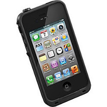 LifeProof; Case For iPhone; 4/4S, Black