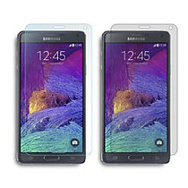 rooCASE AGHD Screen Protector For Samsung Galaxy Note 4, Pack of 4