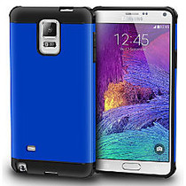 roocase Exec Tough Slim Case For Samsung Galaxy Note 4, Palatinate Blue