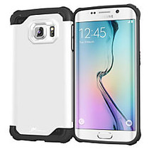 roocase Exec Tough Slim Case For Samsung Galaxy S6 Edge, Arctic White