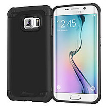 roocase Exec Tough Slim Case For Samsung Galaxy S6 Edge, Granite Black