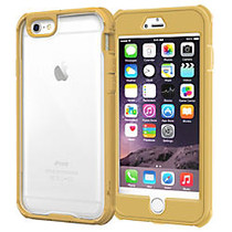 roocase Glacier Tough Full Body Cover For iPhone; 6 Plus, Fossil Gold