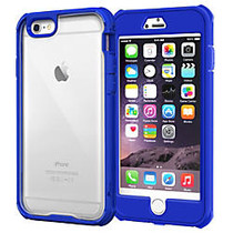roocase Glacier Tough Full Body Cover For iPhone; 6 Plus, Palatinate Blue
