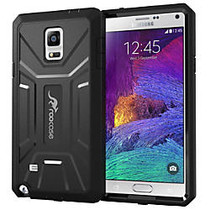 roocase Kapsul Full Body Cover For Samsung Galaxy Note 4, Black