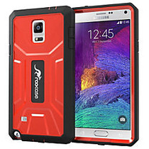 roocase Kapsul Full Body Cover For Samsung Galaxy Note 4, Red/Black