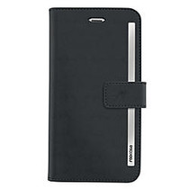 roocase Prestige Flip-Stand Wallet Case For iPhone; 6 Plus, Black