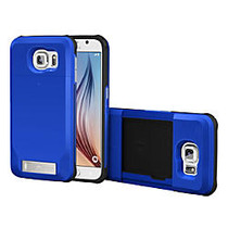 roocase Slidekick Credit-Card Case For Samsung Galaxy S6 Edge, Palatinate Blue