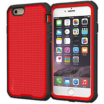 rooCASE Versa Tough Full Body Cover Case for iPhone; 6, Carmine Red