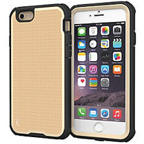 rooCASE Versa Tough Full Body Cover Case for iPhone; 6, Fossil Gold