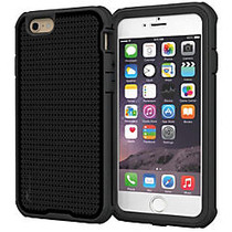 rooCASE Versa Tough Full Body Cover Case for iPhone; 6, Granite Black