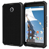 roocase VersaTough Full Body Case For Google Nexus 6, Granite Black