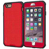 roocase VersaTough Full-Body Case For iPhone; 6 Plus, Carmine Red