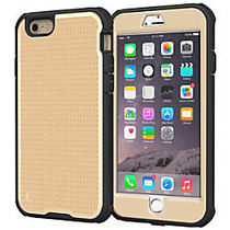 roocase VersaTough Full-Body Case For iPhone; 6 Plus, Fossil Gold