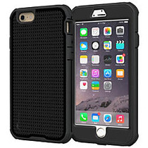 roocase VersaTough Full-Body Case For iPhone; 6 Plus, Granite Black