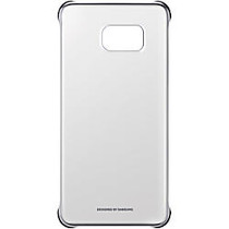 Samsung Galaxy S6 edge+ Protective Cover, Clear Silver