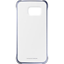 Samsung Galaxy S6 Protective Cover, Clear Black Sapphire