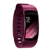 Samsung Gear Fit2 Smartwatch, Small, Pink