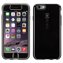 Speck Candyshell Case For iPhone; 6 With Faceplate, Black/Gray