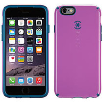Speck Candyshell Case For iPhone; 6, Beaming Orchid Purple/Deep Sea Blue