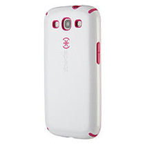 Speck Candyshell Case For Samsung Galaxy S III, White/Pink
