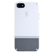 Speck Candyshell Flip Case For iPhone; 5/5s, Charcoal Gray/Pebble Gray/White