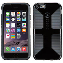 Speck Candyshell Grip Case For iPhone; 6, Black/Gray