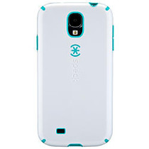 Speck CandyShell Grip Case For Samsung Galaxy 4, White/Caribbean Blue