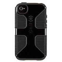Speck Products Candyshell Flip Case For iPhone; 4/4S, Black/Black