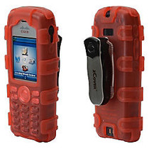 zCover Dock-in-Case Carrying Case for IP Phone - Red