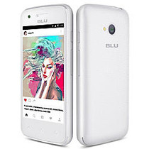 BLU Dash L2 D250U Cell Phone, White, PBN201031