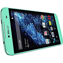 BLU Dash X Plus Cell Phone, Green, PBN200917
