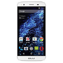 BLU Dash X Plus LTE Cell Phone, White, PBN201039
