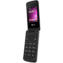 BLU Diva Flex 2.4 T350 Cell Phone, Silver, PBN200937