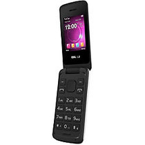 BLU Diva Flex 2.4 T350 Cell Phone, White, PBN200936