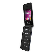BLU Diva T390X Flip Cell Phone, Black, PBN201019