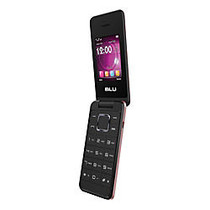 BLU Diva T390X Flip Cell Phone, Pink, PBN201024